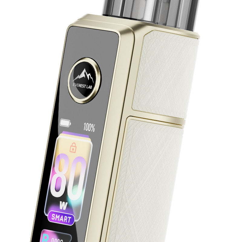 voopoo drag w X3 Kit: 80W Pod Mod, Powerful and Touchscreen – VAPEVO Select Flavor ::Mango Honeydew Forest Berries Smok Slm Pods Smok