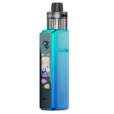 Kit Voopoo Drag X3 80W 5ml Sky Blue | VAPEVO