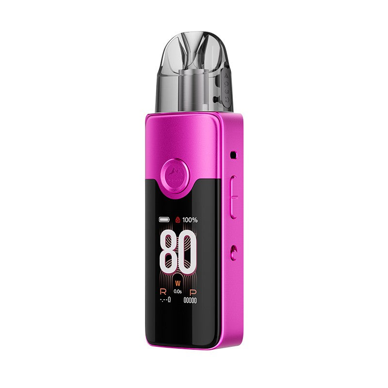 Kit Voopoo Vinci E80 80W 3000mAh Rose Red | VAPEVO