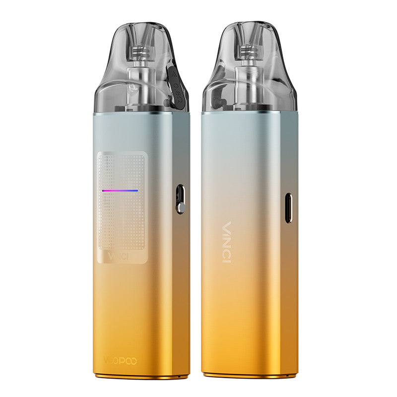 voopoo vinci pod S Kit: 40W, 2000mAh Flavours:Blanco Grapefruit Pre-filled pods Flum Pebble 6000-Puff Disposable