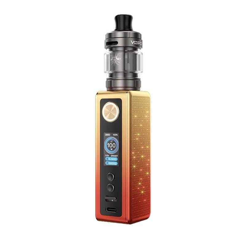 Kit Voopoo Vinci Spark 100 - 100W 4.5ml Orange Red Gradient | VAPEVO