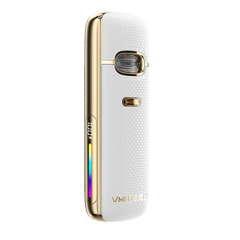Kit Voopoo Vmate E2 30W 1500mAh Seashell White | VAPEVO