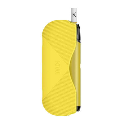 KIWI VAPOR Housse Silicone Light Yellow | VAPEVO
