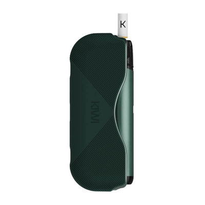KIWI VAPOR Housse Silicone Midnight Green | VAPEVO
