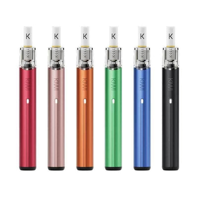 KIWI VAPOR Kiwi Spark - Kit E-Cigarette 700mAh 2ml Black | VAPEVO