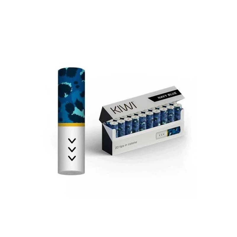 KIWI VAPOR - Pack de 20 Filtres Coton-Classic-VAPEVO