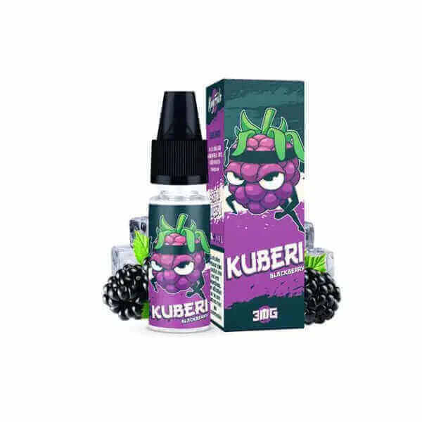 KUNG FRUITS E-liquide KUBERI 10ml-3 mg-VAPEVO