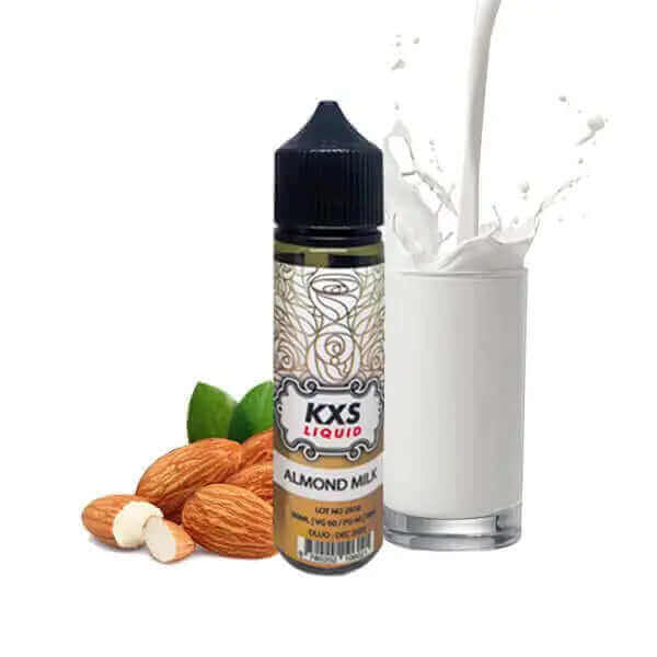 KXS LIQUID Almond Milk - E-liquide 50ml-0 mg-VAPEVO