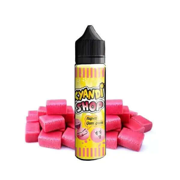 KYANDI SHOP E-liquide Super Gum Gum 50ml-0 mg-VAPEVO