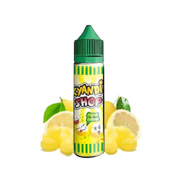 KYANDI SHOP E-liquide Super Lemon 50ml-0 mg-VAPEVO