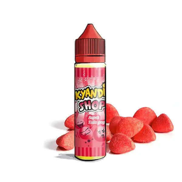 KYANDI SHOP E-liquide Super Tata Gaga 50ml-0 mg-VAPEVO