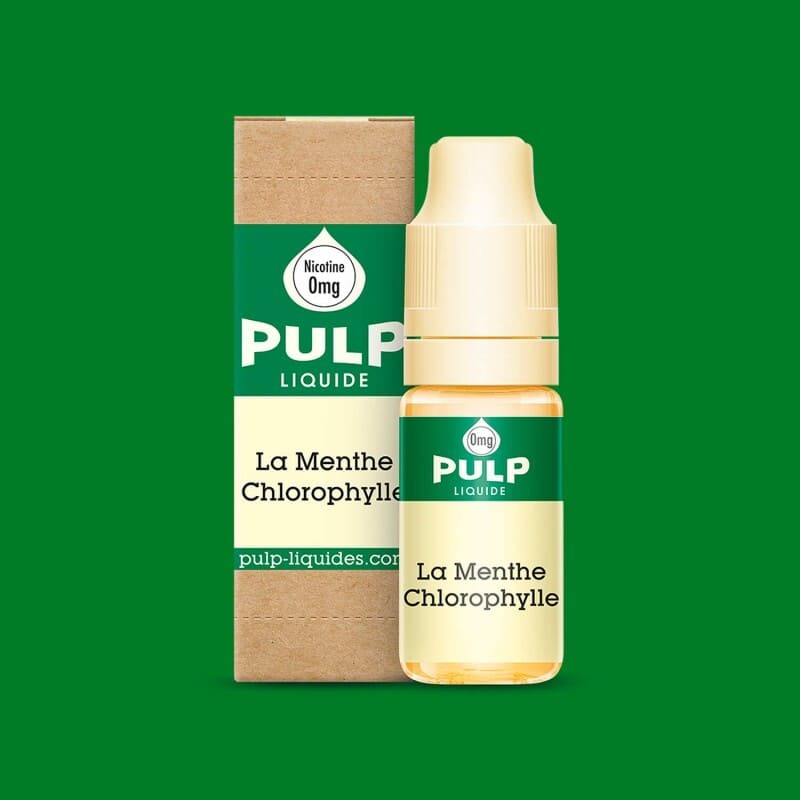E-liquide La Menthe Chlorophylle 10ml - PULP Original