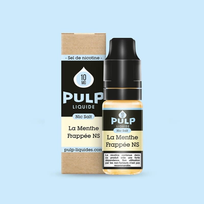 E-liquide Sel de Nicotine La Menthe Frappée 10ml - PULP Nic Salt