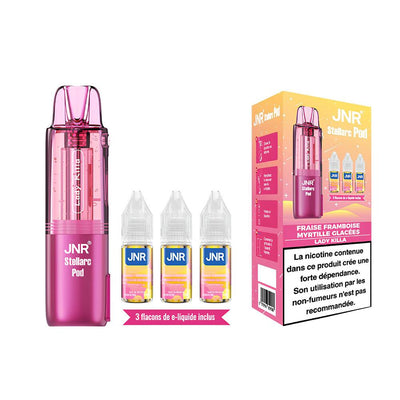 Cartouches Pods Stellarc 50K 3x10ml - JNR