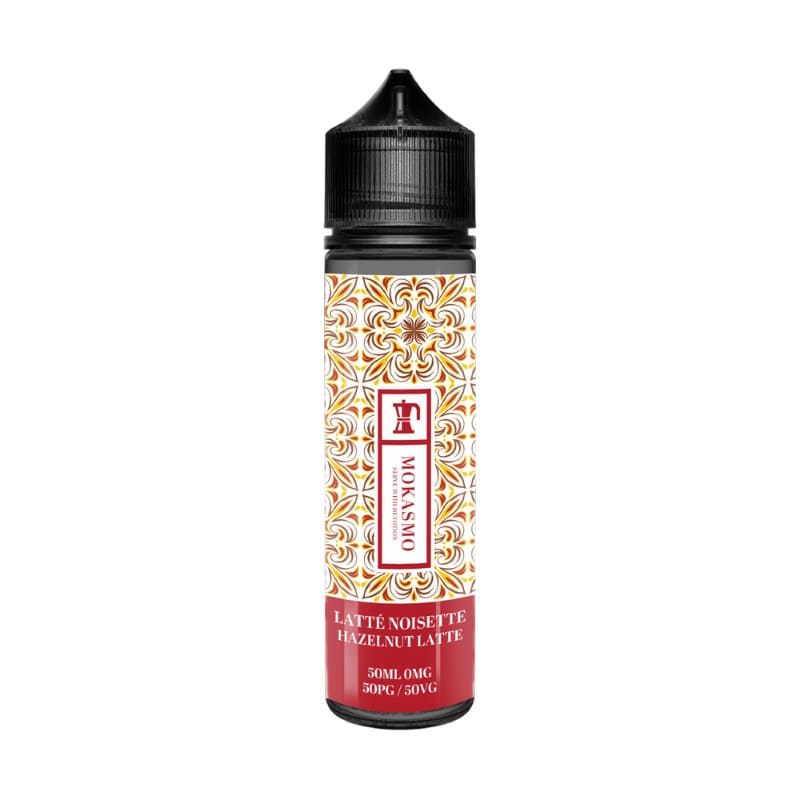 AISU Mokasmo Latte Noisette - E-liquide 50ml