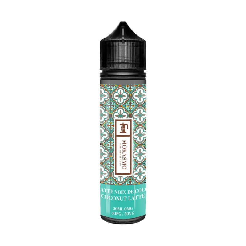AISU Mokasmo Latte Noix de Coco - E-liquide 50ml