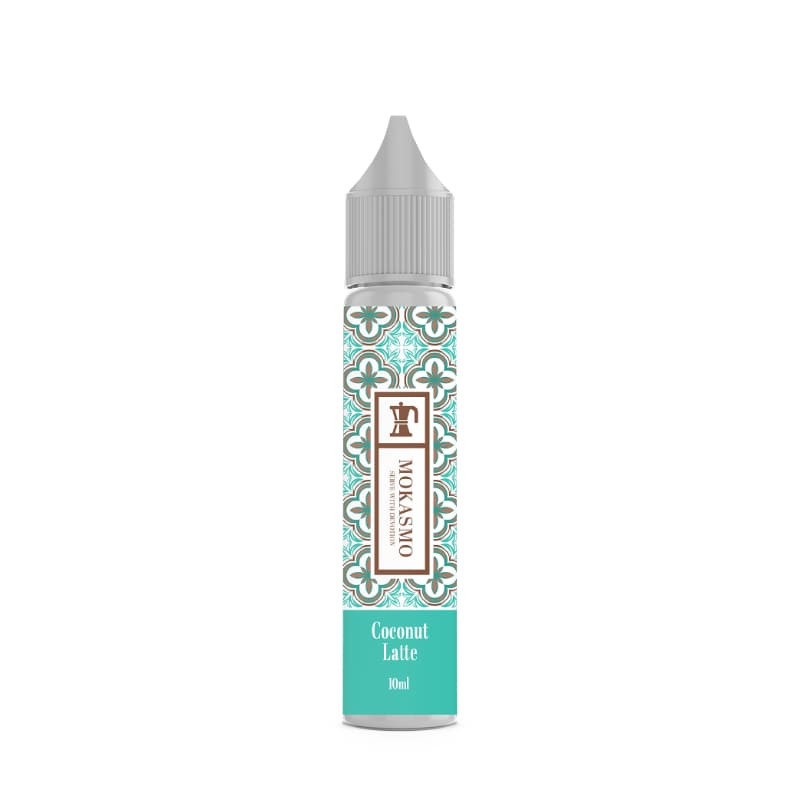 Sel de Nicotine Aisu Mokasmo Latte Noix de Coco 10ml