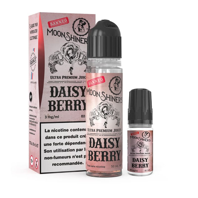 LE FRENCH LIQUIDE Moonshiners Daisy Berry - Kit Easy2Shake 60ml-3 mg-VAPEVO