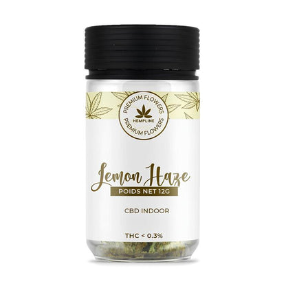 HEMPLINE Lemon Haze - Fleurs de CBD