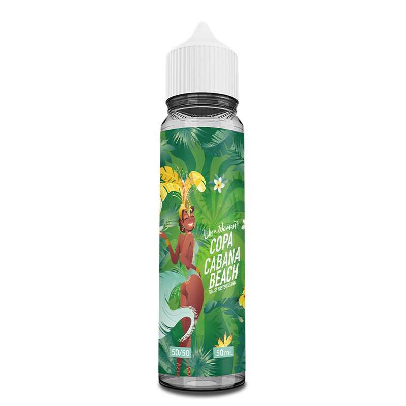 LIKE A WOMAN Copa Cabana Beach - E-liquide 50ml-0 mg-VAPEVO
