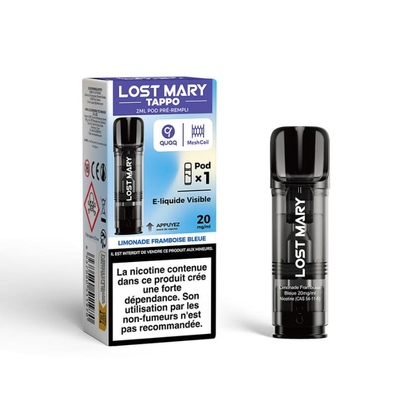 LOST MARY Tappo - Pod 2ml 600 Puffs