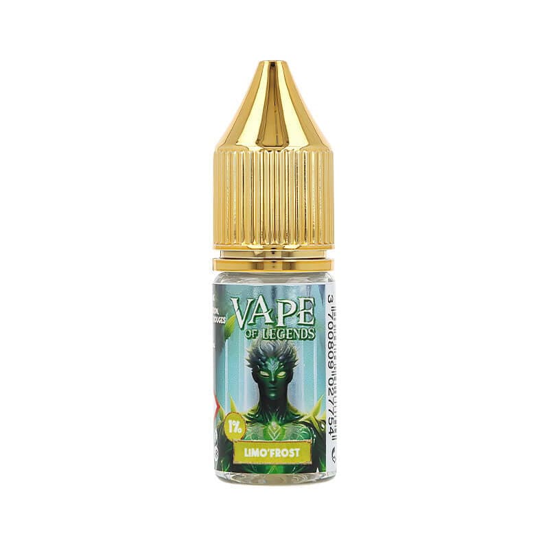 E-liquide Sel de Nicotine Limo’Frost 10ml - Vape of Legends