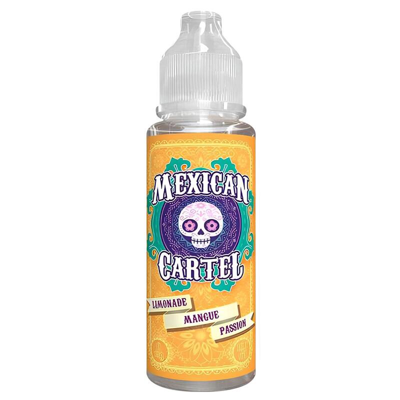 MEXICAN CARTEL Limonade Mangue Passion - E-liquide 50ml/100ml 0mg