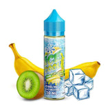 LIQUIDAROM ICE COOL Kiwi Banane - E-liquide 50ml - VAPEVO