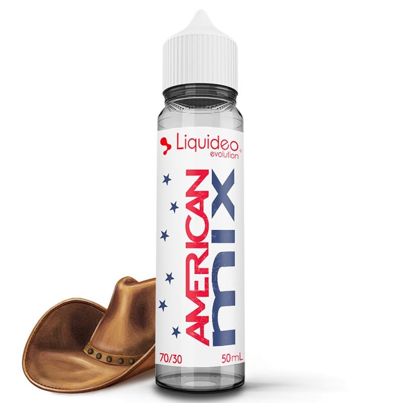 LIQUIDEO E-liquide Classic American Mix 50ml - VAPEVO