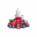 LIQUIDEO E-liquide Freeze Fruits Rouges 10ml - VAPEVO