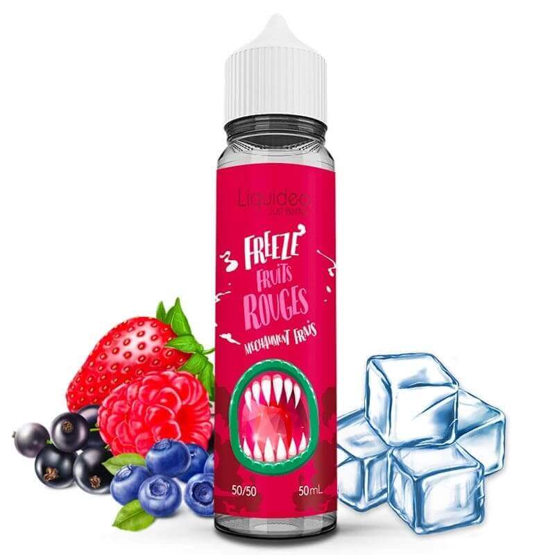 LIQUIDEO E-liquide Freeze Fruits Rouges 50ml-0 mg-VAPEVO