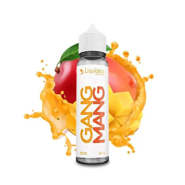 LIQUIDEO E-liquide Gang Mang 50ml-0 mg-VAPEVO