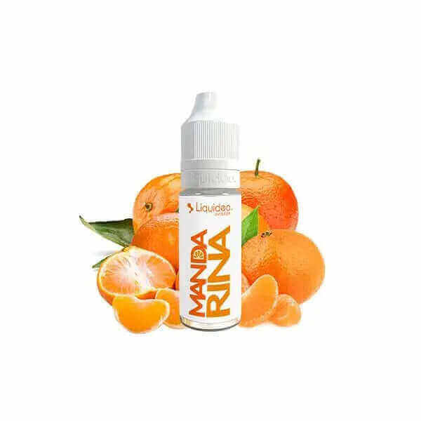 LIQUIDEO E-liquide Mandarina 10ml-VAPEVO
