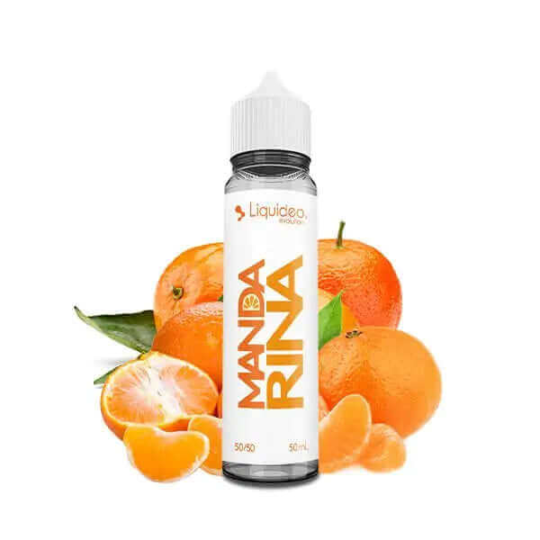 LIQUIDEO E-liquide Mandarina 50ml-0 mg-VAPEVO