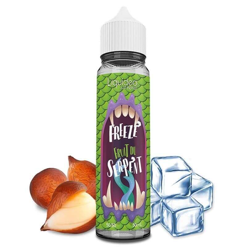 LIQUIDEO Freeze Fruit Du Serpent - E-liquide 50ml-0 mg-VAPEVO