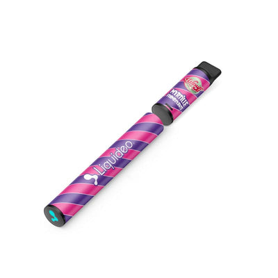 LIQUIDEO Wpuff 600 Original - Puff Rechargeable 550mAh 2ml 9 mg Myrtille Framboyante | VAPEVO