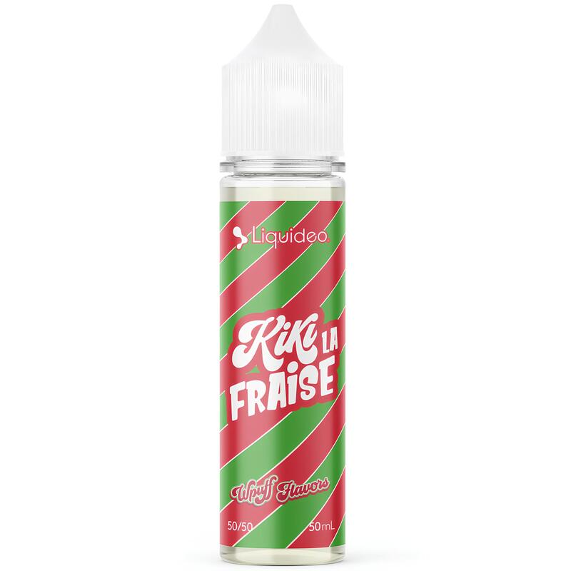 LIQUIDEO Wpuff Flavors Kiki La Fraise - E-liquide 50ml 0mg | VAPEVO