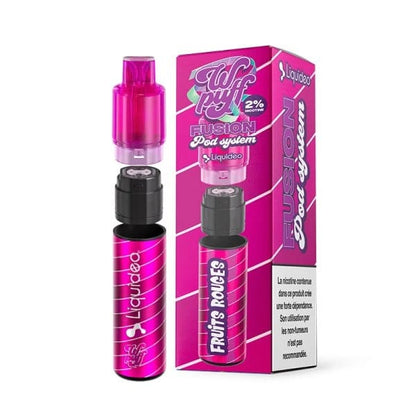 LIQUIDEO Wpuff Fusion - Puff Rechargeable 15000 Puffs 10ml-10 mg-Cola-VAPEVO