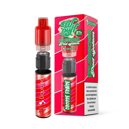 LIQUIDEO Wpuff Fusion - Puff Rechargeable 15000 Puffs 10ml-10 mg-Cola-VAPEVO