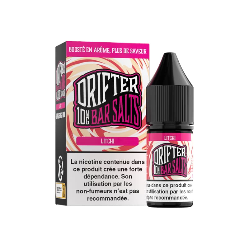 Sel de Nicotine Drifter Bar Salts Litchi 10ml