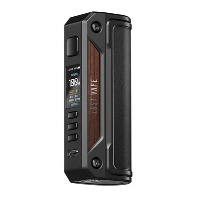 LOST VAPE Box Mod Thelema Solo 100W Black Classic Black | VAPEVO