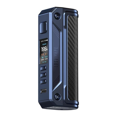 LOST VAPE Box Mod Thelema Solo 100W Sierra Blue Carbon | VAPEVO