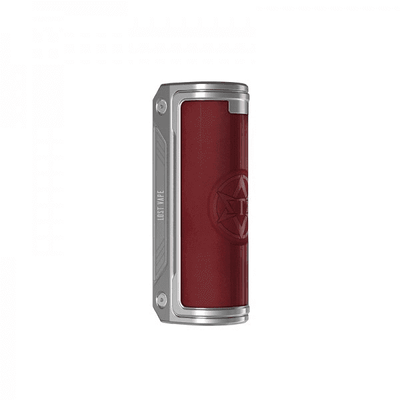 LOST VAPE Box Mod Thelema Solo 100W SS Plum Red | VAPEVO