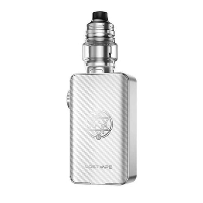 LOST VAPE Centaurus BT200 - Kit E-Cigarette 200W 5ml-Silver Carbon-VAPEVO
