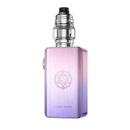LOST VAPE Centaurus BT200 - Kit E-Cigarette 200W 5ml-Silver Carbon-VAPEVO
