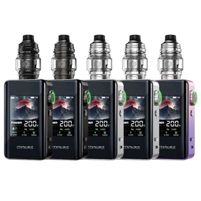 LOST VAPE Centaurus BT200 - Kit E-Cigarette 200W 5ml Silver Carbon | VAPEVO