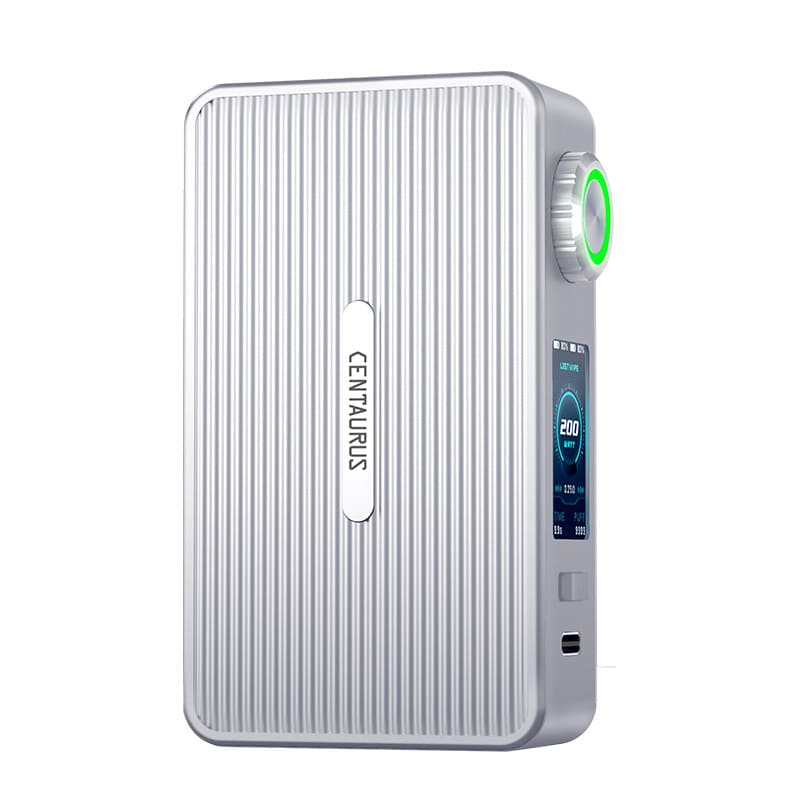 LOST VAPE Centaurus M200 - Box Mod 200W-Platinium-VAPEVO