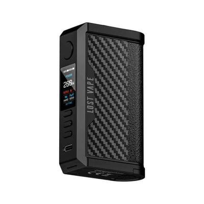LOST VAPE Centaurus Q200 - Box Mod 200W-Black Carbon Fiber-VAPEVO