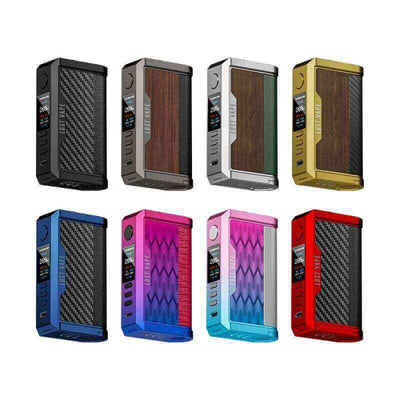 LOST VAPE Centaurus Q200 - Box Mod 200W-Black Carbon Fiber-VAPEVO