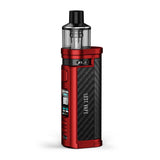LOST VAPE Centaurus Q80 - Kit E-Cigarette 80W 5.5ml-Matt Red Carbon Fiber-VAPEVO